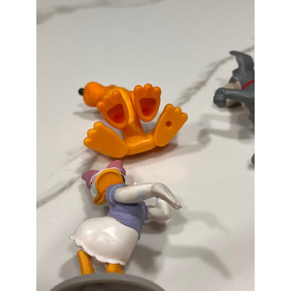 Disney Figurine Lot Mickey Minnie Pluto Daisy PVC Cake Topper Figures - Picture 15 of 15